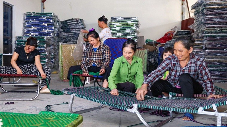 Vĩnh Phúc đề cao vai trò phụ nữ trong quá trình hội nhập, phát triển