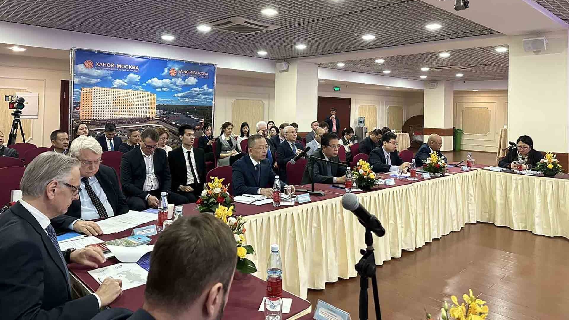 Khai thác tiềm năng tuyến vận tải đường sắt liên vận từ Việt Nam tới Nga