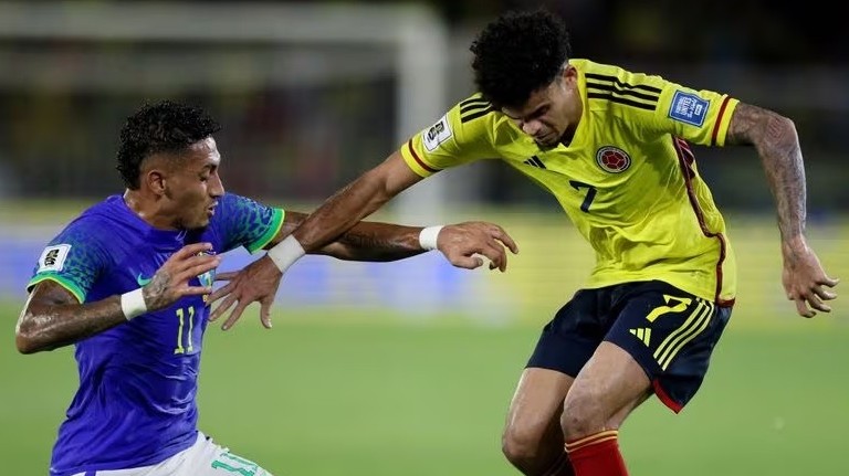 Vòng loại World Cup 2026: Đội tuyển Brazil thua ngược Colombia; Argentina dẫn đầu bảng xếp hạng khu vực Nam Mỹ