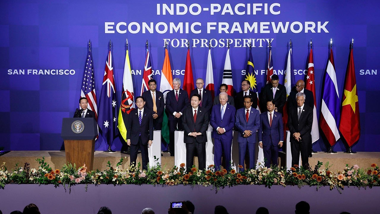 APEC 2023: Chủ tịch nước Võ Văn Thưởng nêu 3 điểm để Khuôn khổ kinh tế Ấn Độ Dương - Thái Bình Dương (IPEF) hoạt động hiệu quả