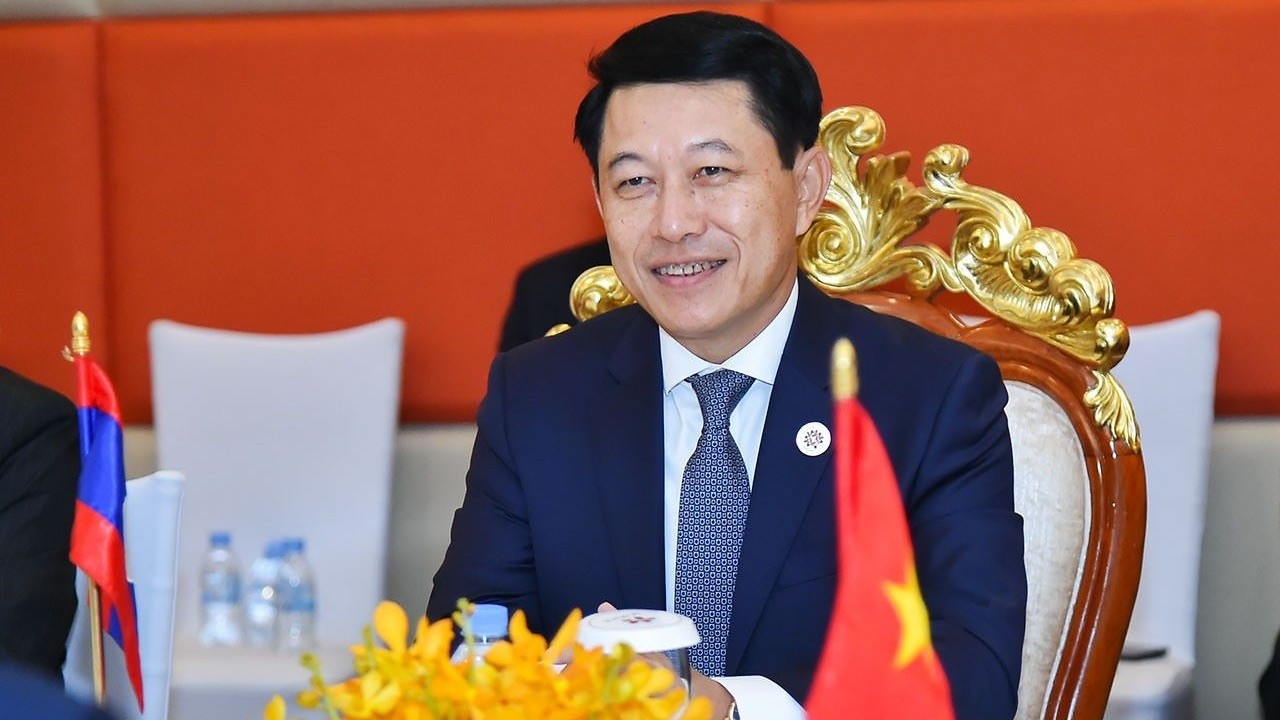 Phó Thủ tướng, Bộ trưởng Ngoại giao Lào Saleumxay Kommasith sắp thăm Việt Nam