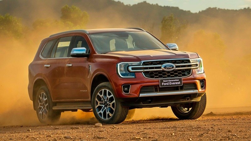 Triệu hồi gần 1.200 chiếc Ford Everest và Ford Explorer tại Việt Nam để khắc phục lỗi
