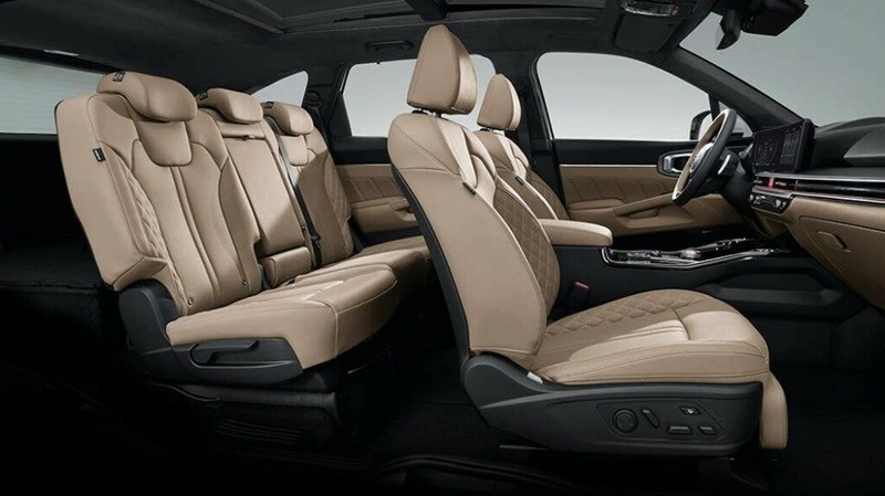 Lộ diện hình ảnh Kia Sorento 2025 trước ngày ra mắt