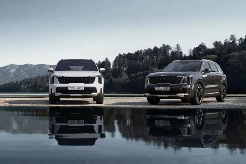 Lộ diện hình ảnh Kia Sorento 2025 trước ngày ra mắt