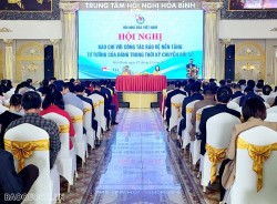 Báo chí với công tác bảo vệ nền tảng tư tưởng của Đảng trong thời kỳ chuyển đổi số