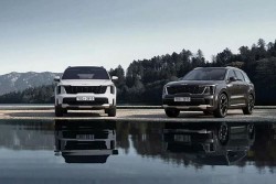 Lộ diện hình ảnh Kia Sorento 2025 trước ngày ra mắt