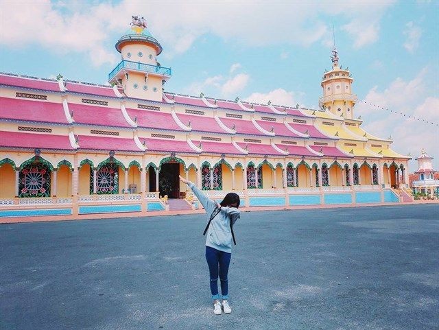 Kiệt tác kiến trúc tôn giáo độc đáo ở Tây Ninh