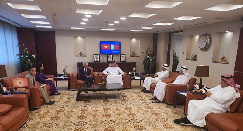 Tăng cường giới thiệu thị trường và quảng bá hàng Việt tại Bahrain