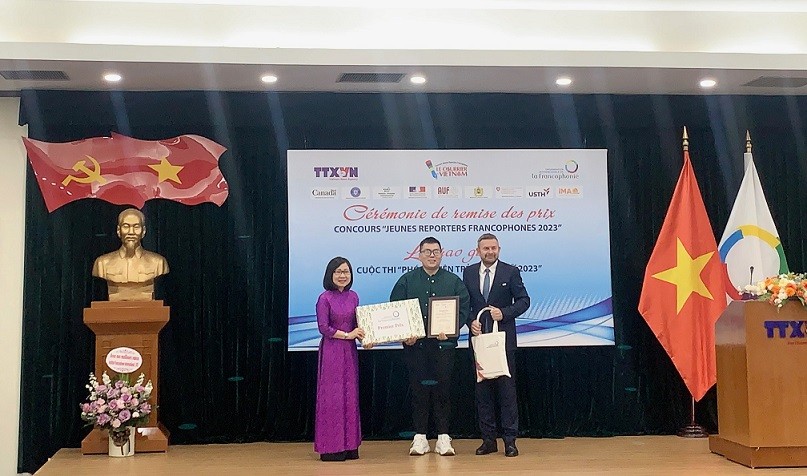 Sân chơi thú vị dành các bạn trẻ nói tiếng Pháp ở Việt Nam Sân chơi thú vị dành các bạn trẻ nói tiếng Pháp ở Việt Nam