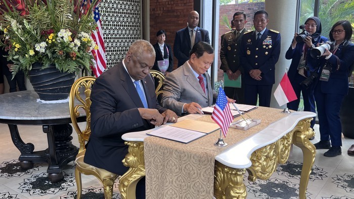 Mỹ và Indonesia ký Thỏa thuận nâng cấp hợp tác quốc phòng