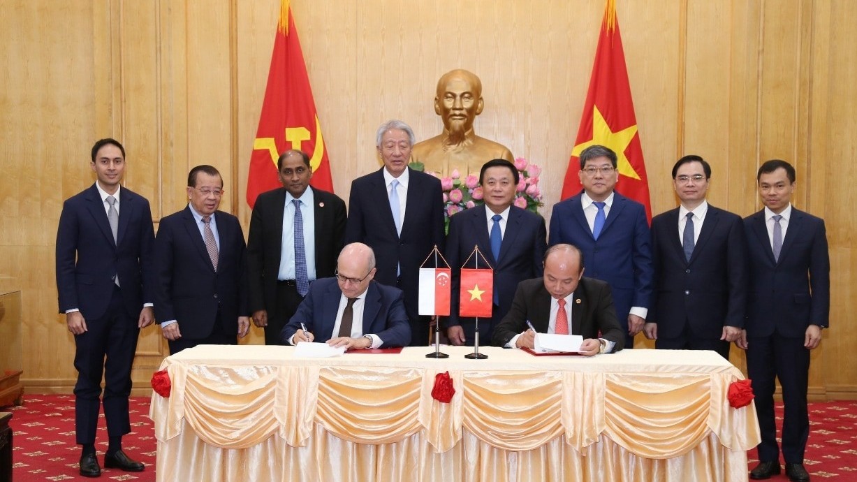 Nhìn lại quan hệ Việt Nam - Singapore trong nửa thế kỷ qua