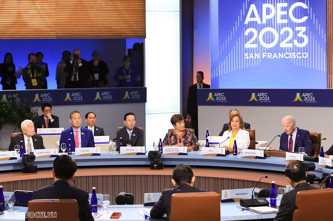 APEC 2023 thông qua Tuyên bố Cổng vàng  ‘Tạo dựng một tương lai bền vững và tự cường cho mọi người dân’