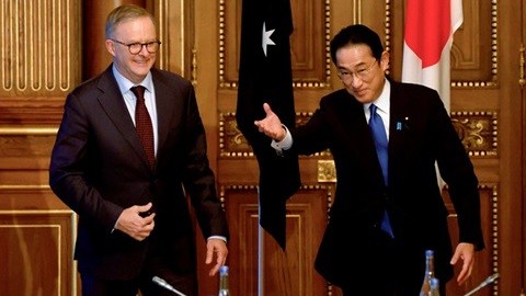 Thủ tướng Anthony Albanese: Quan hệ Australia-Nhật Bản chưa bao giờ mạnh hơn bây giờ