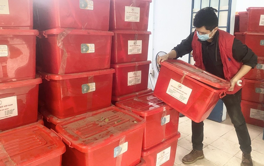 Trung ương Hội Chữ thập đỏ Việt Nam hỗ trợ người dân Thừa Thiên Huế ảnh hưởng mưa lũ