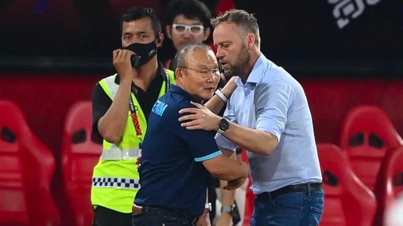 HLV Park Hang Seo chờ lời đề nghị thích hợp về việc dẫn dắt đội tuyển Thái Lan