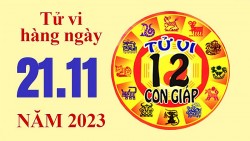 Tử vi hôm nay, xem tử vi 12 con giáp hôm nay ngày 21/11/2023: Tuổi Ngọ tài chính gặp vận may