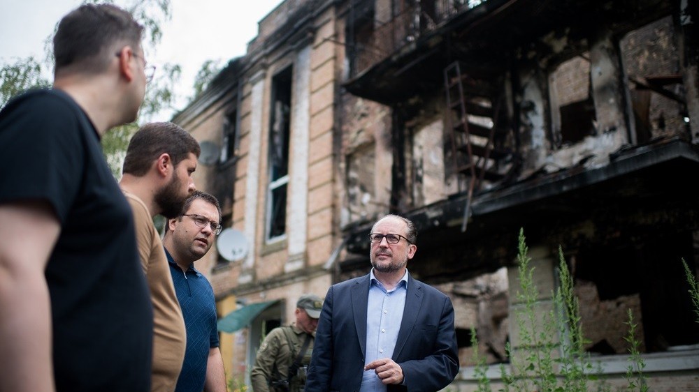 Sau Hungary, thêm quốc gia lên tiếng về chuyện EU kết nạp Ukraine