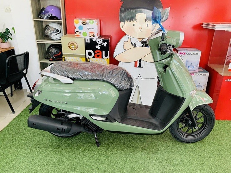 Honda Giorno+ 125 được trang bị khối động cơ eSP+ 125cc.