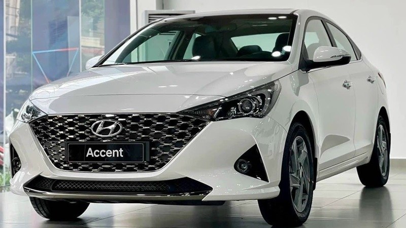 Top 5 xe sedan bán chạy nhất tháng 10/2023: Hyundai Accent vẫn giữ vững ngôi vương
