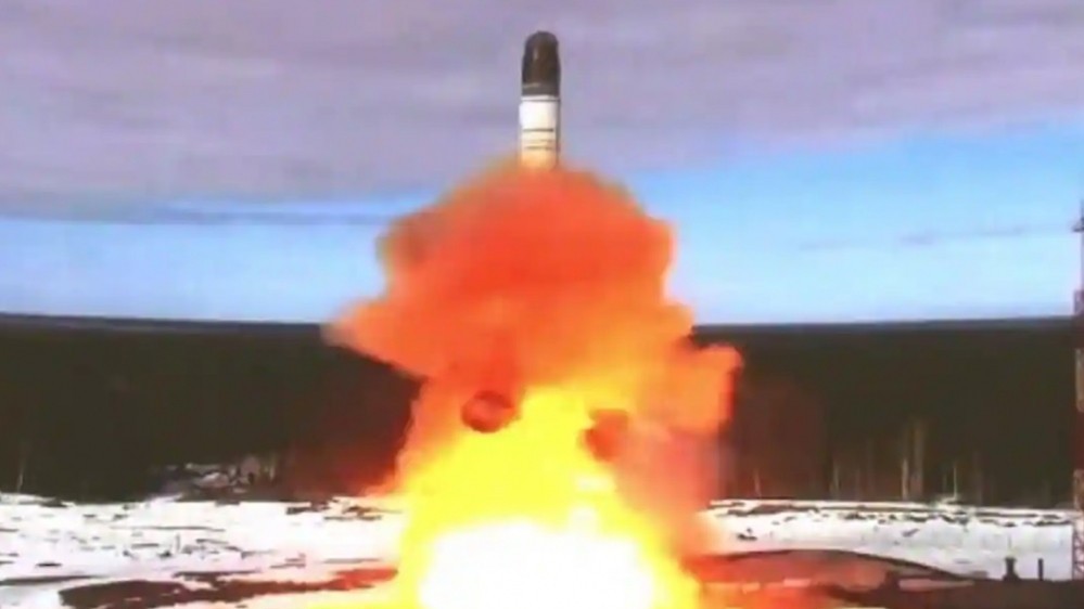 Hệ thống siêu tên lửa Sarmat sắp được Nga đưa vào trực chiến