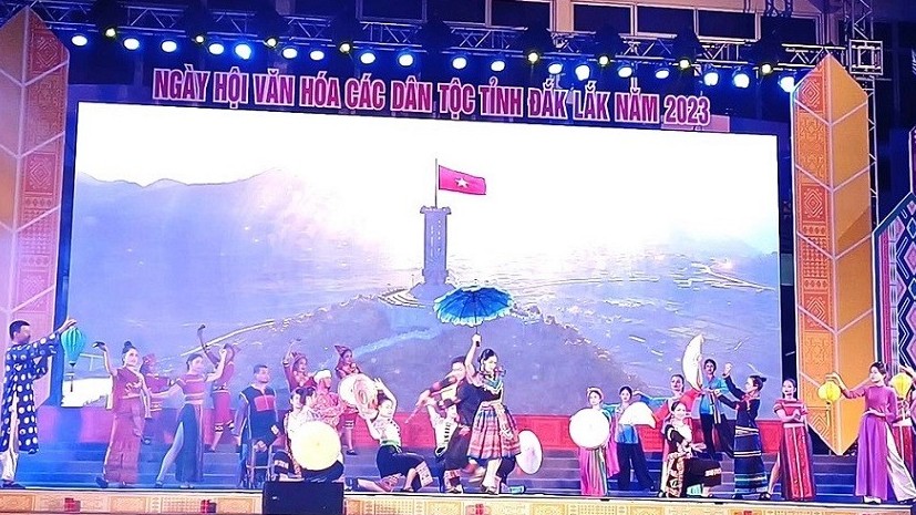 Bức tranh đa sắc của 'Ngày hội Văn hóa các dân tộc tỉnh Đắk Lắk'