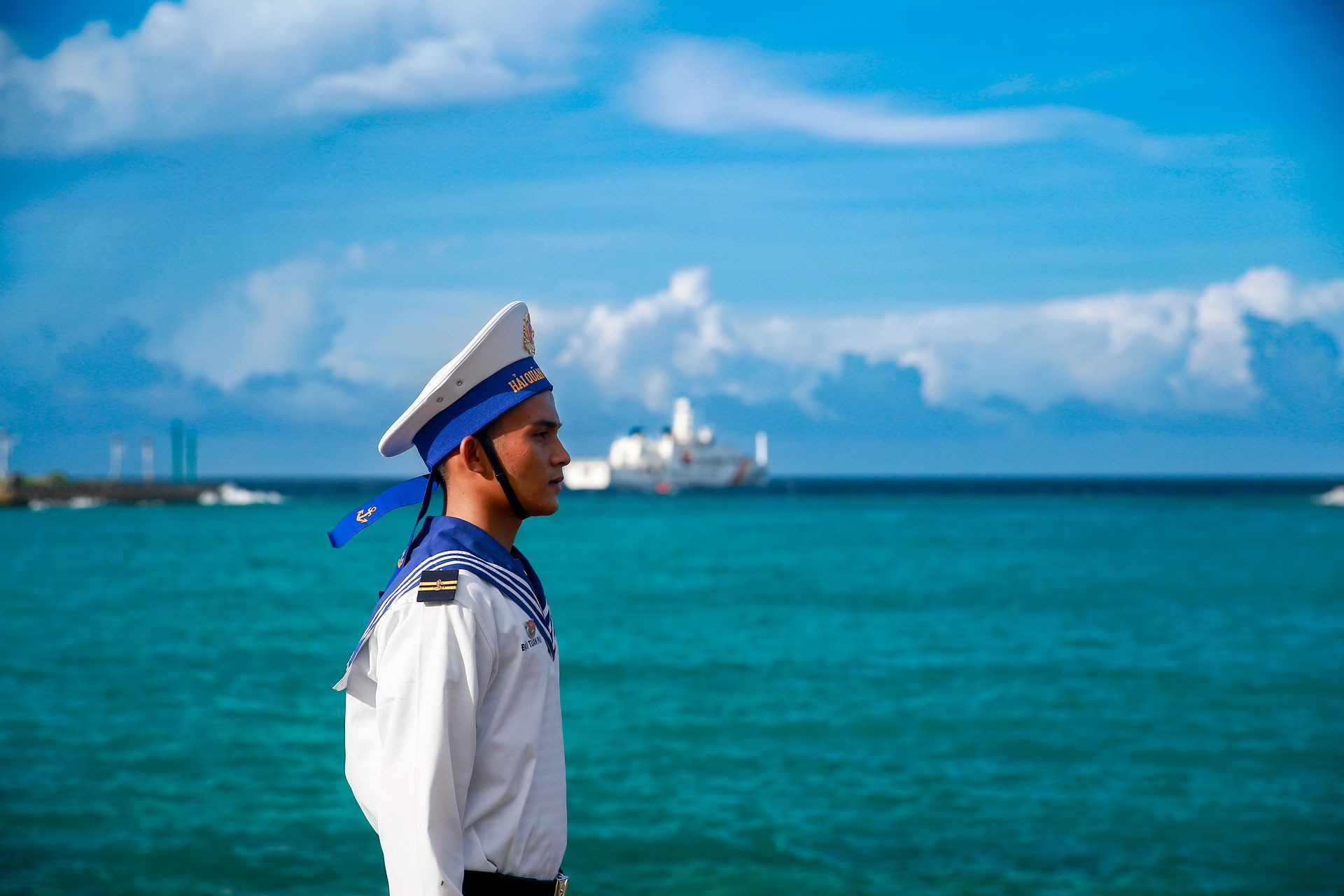 Chiến sỹ hải quân trên đảo Chiến sỹ hải quân trên đảo