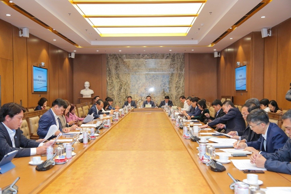 Hội nghị Ban Chấp hành Đảng bộ Tập đoàn lần thứ 14. (Nguồn: PVN) Hội nghị Ban Chấp hành Đảng bộ Tập đoàn lần thứ 14. (Nguồn: PVN)