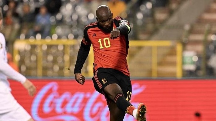 Vòng loại EURO 2024: Romelu Lukaku lập poker, vào danh sách những cầu thủ ghi bàn nhiều nhất cho đội tuyển quốc gia