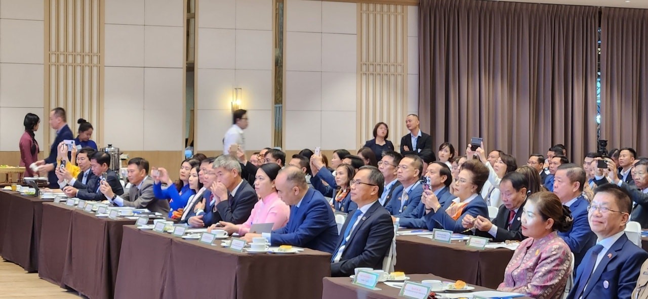 Doanh nghiệp kiều bào Thái Lan-Việt Nam-Lào-Campuchia-Myanmar thúc đẩy hợp tác Doanh nghiệp kiều bào Thái Lan-Việt Nam-Lào-Campuchia-Myanmar thúc đẩy hợp tác