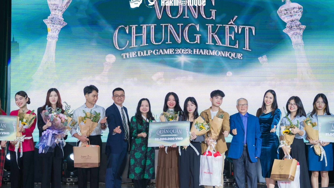 Sôi động đêm chung kết The D.I.P Game 2023 tại Học viện Ngoại giao