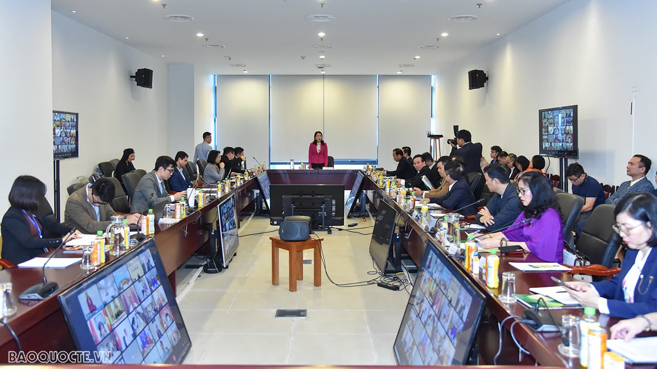 Giao ban Ngoại giao kinh tế về tăng cường hợp tác quốc tế để xây dựng và phát triển ngành Halal tại Việt Nam