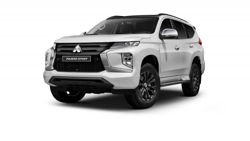 Cận cảnh Mitsubishi Pajero Sport mới vừa ra mắt, giá từ 1,13 tỷ đồng