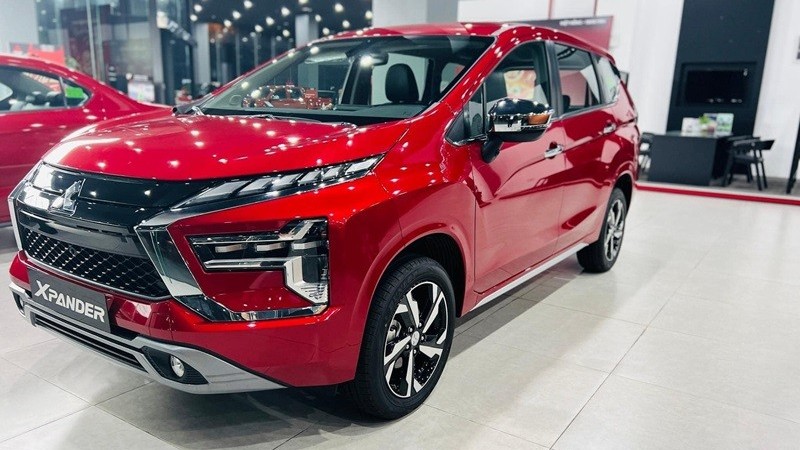 Top 5 xe MPV bán chạy nhất tháng 10/2023: Mitsubishi Xpander tiếp tục dẫn đầu