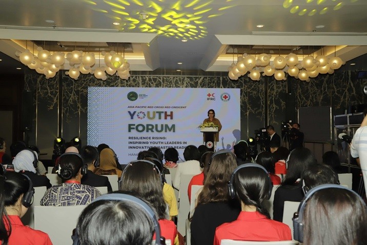 Lãnh đạo thanh niên truyền cảm hứng thúc đẩy sáng tạo sẵn sàng trước thảm họa