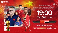 Vòng loại World Cup 2026: Xem trực tiếp trận đấu đội tuyển Việt Nam vs Iraq ở đâu, kênh nào?
