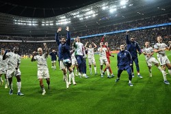 Hình ảnh trận đấu đội tuyển Italy giành vé vào VCK EURO 2024 sau khi hòa Ukraine