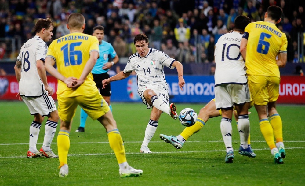 Vòng loại EURO 2024: Hình ảnh đội tuyển Italy