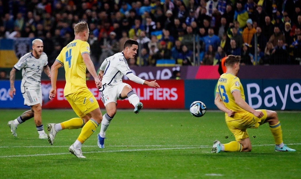 Vòng loại EURO 2024: Hình ảnh đội tuyển Italy