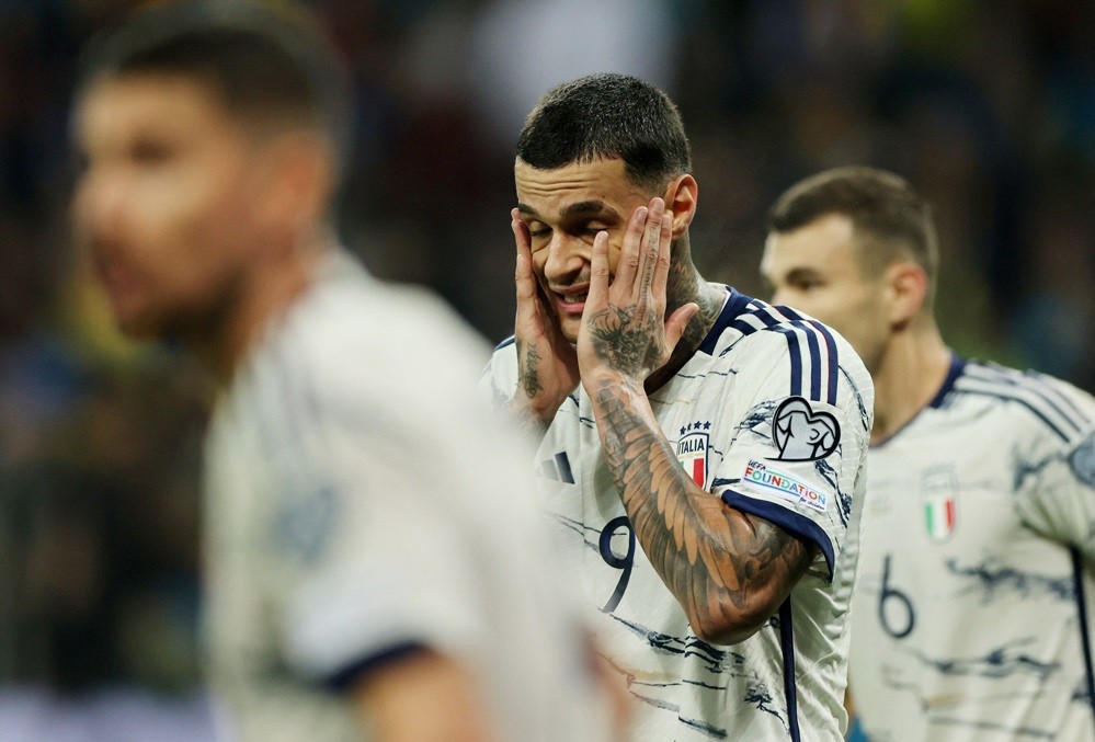 Vòng loại EURO 2024: Hình ảnh đội tuyển Italy