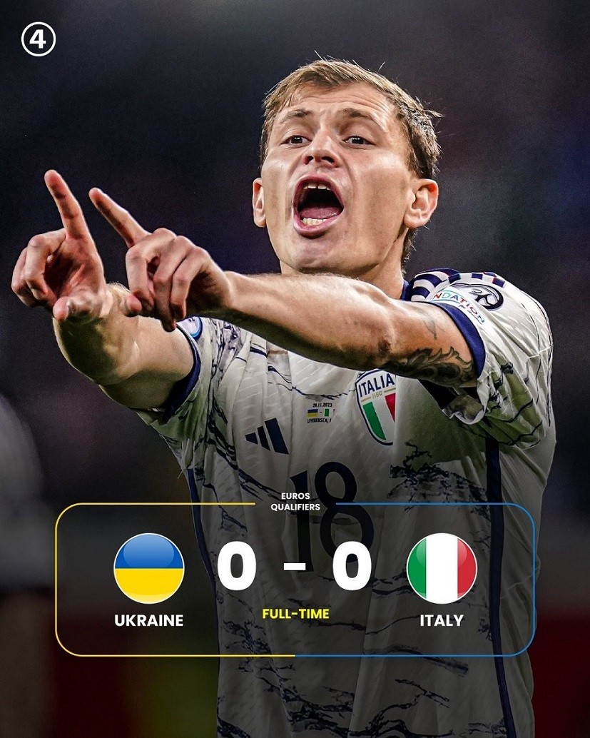 Vòng loại EURO 2024: Hình ảnh đội tuyển Italy