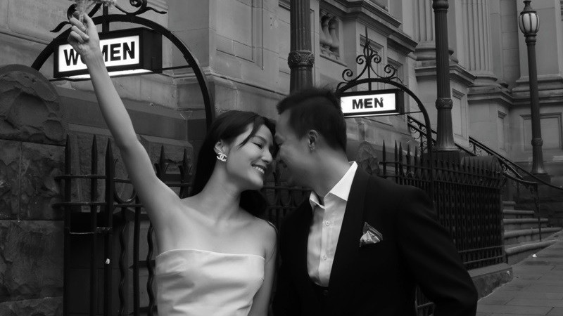 Diễn viên Diễm My 9x hé lộ bộ ảnh cưới 'chất lừ' chụp tại Australia