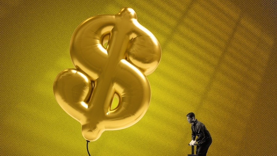 Giá vàng hôm nay 12/4/2024: Giá vàng bắt đầu 'xì hơi', khởi động lực bán tháo, Fed chắc chắn 'quay xe' dập tắt hy vọng của kim loại quý?