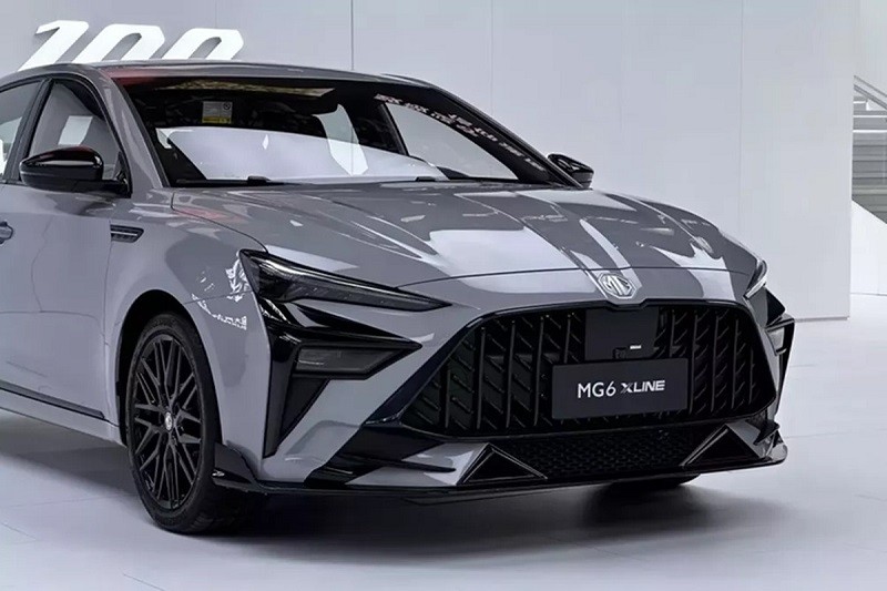 Cận cảnh MG6 X-Line vừa ra mắt tại Trung Quốc, giá 402 triệu đồng