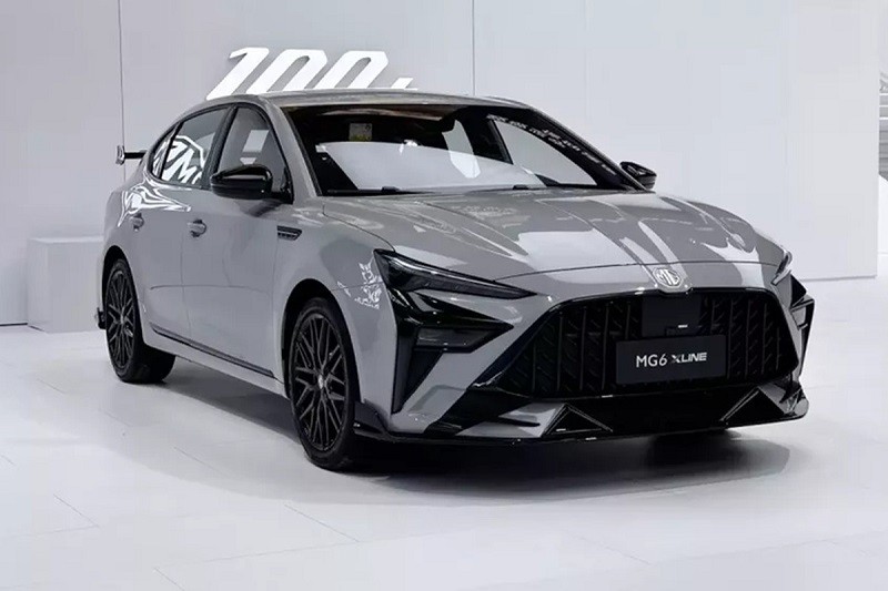 Cận cảnh MG6 X-Line vừa ra mắt tại Trung Quốc, giá 402 triệu đồng