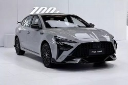 Cận cảnh MG6 X-Line vừa ra mắt tại Trung Quốc, giá 402 triệu đồng