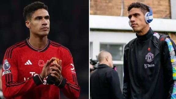 Chuyển nhượng cầu thủ: MU lên kế hoạch bán Raphael Varane, Bayern Munich củng cố hàng phòng ngự
