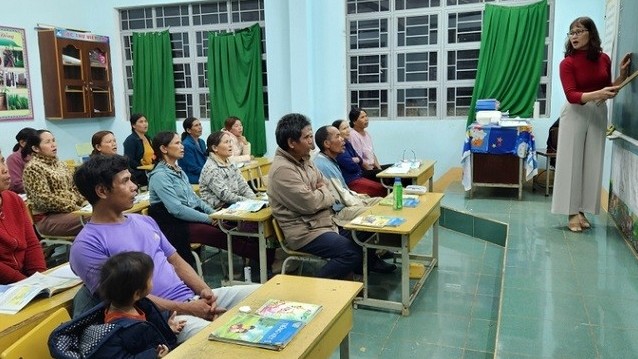 Gia Lai: Lớp học đặc biệt dành cho bà con dân tộc thiểu số huyện Ia Grai