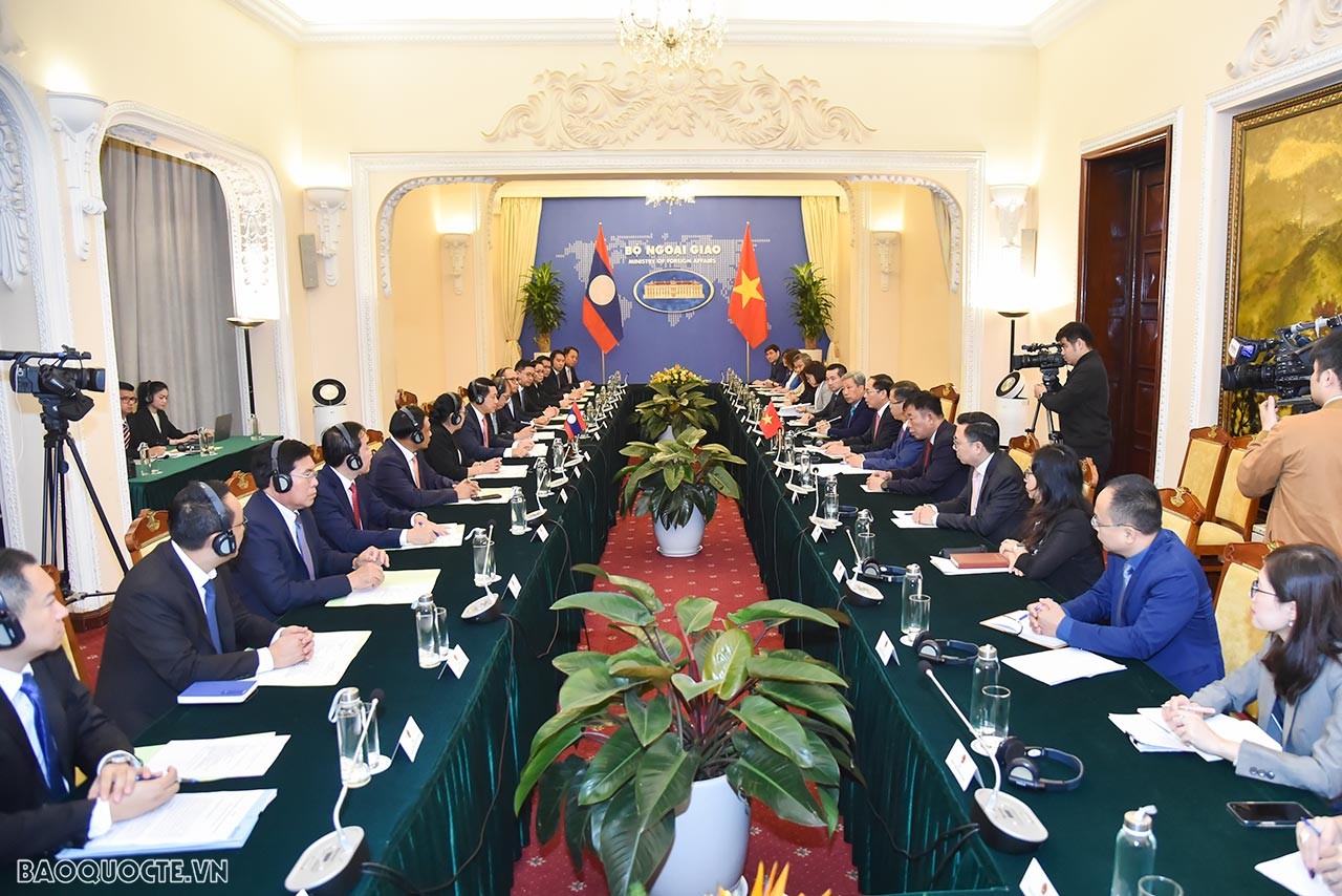 Tin tưởng chắc chắn rằng, với sự phối hợp chặt chẽ, hỗ trợ của các nước, trong đó có Việt Nam, năm Chủ tịch ASEAN 2024 của Lào sẽ thành công tốt đẹp như mong đợi, qua đó đóng góp tích cực vào hòa bình, ổn định và hợp tác phát triển ở trong khu vực và trên