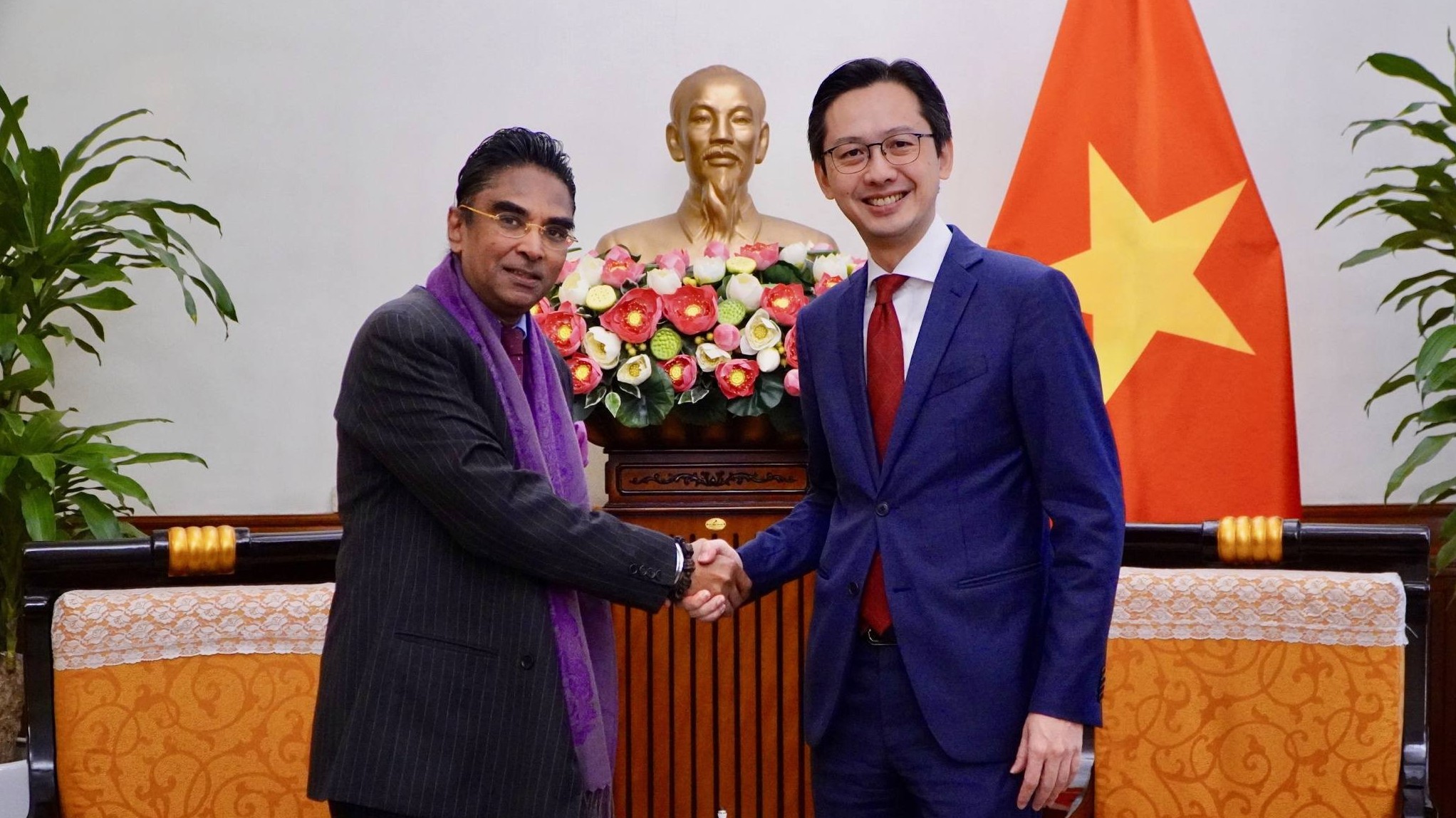 Việt Nam-Sri lanka hướng tới tăng trưởng kim ngạch thương mại hai chiều đạt 500 triệu USD