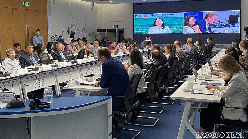 Diễn đàn quốc tế Mekong sắp diễn ra tại thành phố Hồ Chí Minh